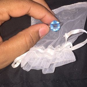 Aquamarine Sterling Silver Ring